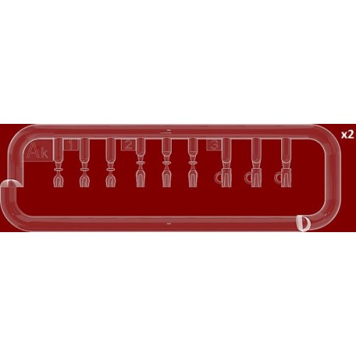 Наборы деталировки Сборная модель 1:35 Набор бытовая посуда и стекло Миниарт 35559