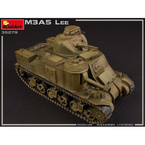 Бронетехника и артиллерия Американский средний танк M3A5 Lee
