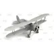 Сборная модель самолета Сборная модель 1:32 Британский истребитель Gloster Sea Gladiator Mk.II ICM 32042 1:32