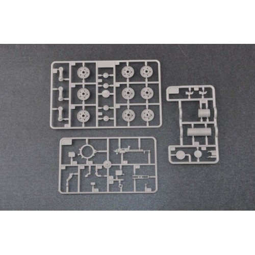 Бронетехніка та артилерія Збірна модель 1:35 Радянська самохідна гаубиця Об'єкт 704 Trumpeter 05575