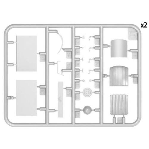 Авто-мото Сборная модель 1:35 Немецкий кабриолет 170V МиниАрт 38016