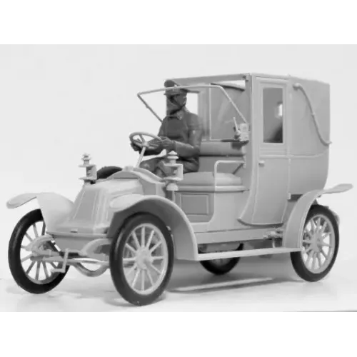 Авто-мото Сборная модель 1:35 Автомобиль с французской пехотой "Битва на Марне" (1914) ICM 35660