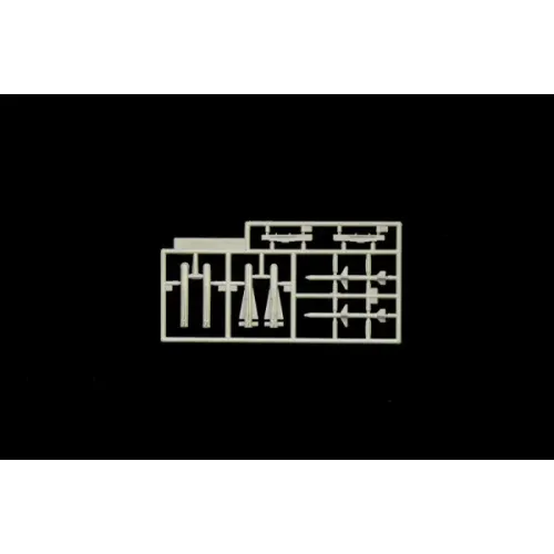 Збірна модель літака Збірна модель 1:72 Літак A-7E Corsair II Italeri 1411 1:72