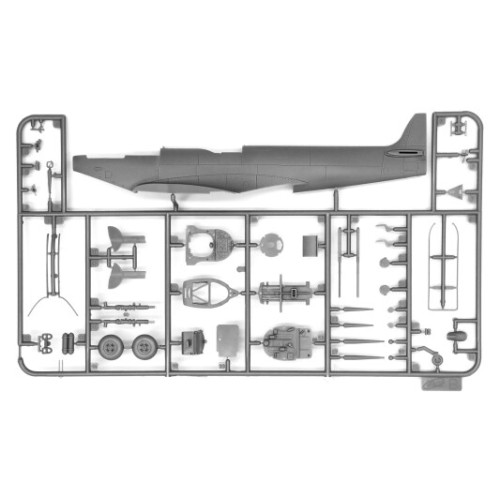 Сборная модель самолета Сборная модель 1:48 Набор "Завоеватели неба Европы" ICM 48324 1:48