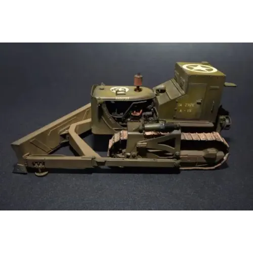 Бронетехніка та артилерія Збірна модель 1:35 Американський броньований бульдозер Miniart 35188