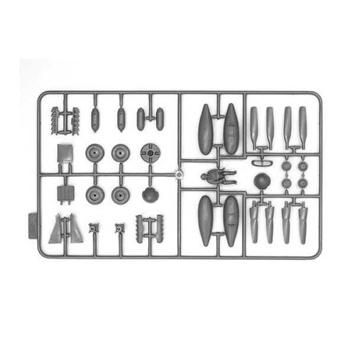 Сборная модель самолета Mustang Mk.III 1:48