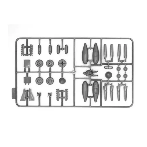 Сборная модель самолета Mustang Mk.III 1:48