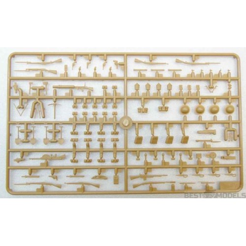 Фигуры и миниатюры Пехота США (1917 г.)