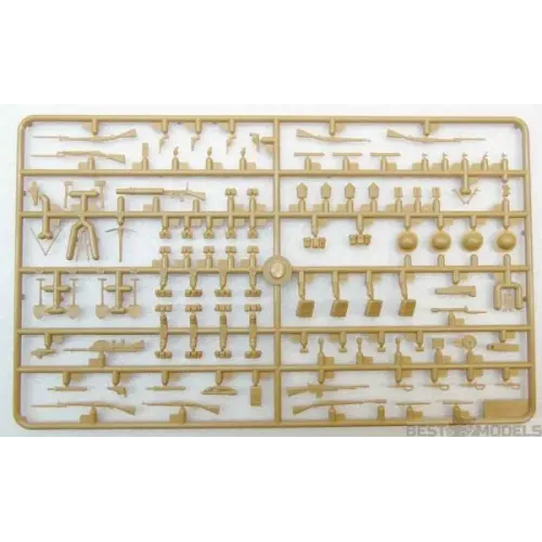 Фігури та мініатюри Піхота США (1917 р.)