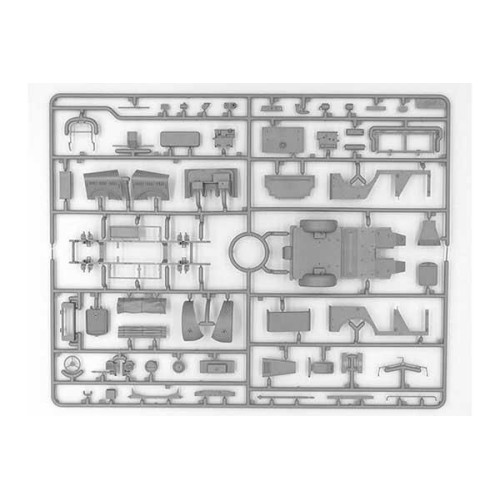 Авто-мото Німецький військовий автомобіль le.gl.Einheits-Car Kfz.1 1:35