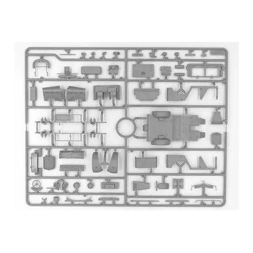 Авто-мото Немецкий военный автомобиль le.gl.Einheits-Car Kfz.1 1:35