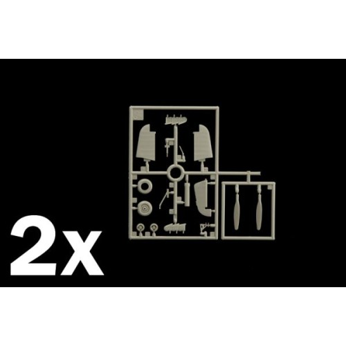 Самолёты Сборная модель 1:48 самолет Sea Hurricane Италери 2713