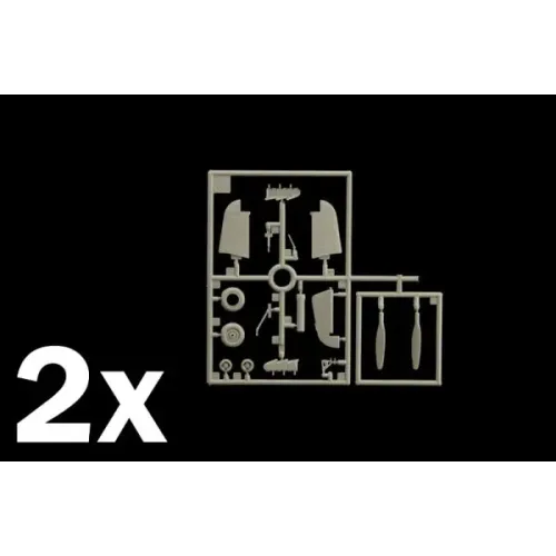 Сборная модель самолета Сборная модель 1:48 самолет Sea Hurricane Италери 2713 1:48