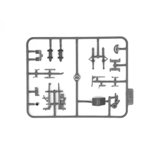 Сборная модель самолета Сборная модель 1:48 американский истребитель Мустанг Р-51 В с пилотами и техниками ICM 48125 1:48