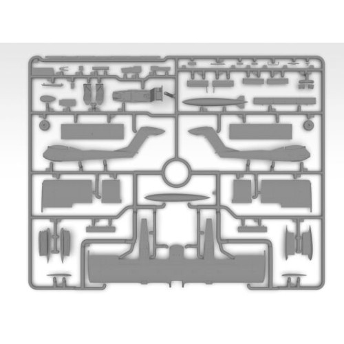 Збірна модель літака Американський штурмовик OV-10А Bronco 1:72