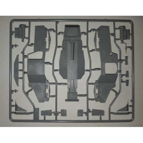 Бронетехніка та артилерія Збірна модель 1:35 Німецький бронеавтомобіль Panzerspähwagen P 204 (f) ICM 35377