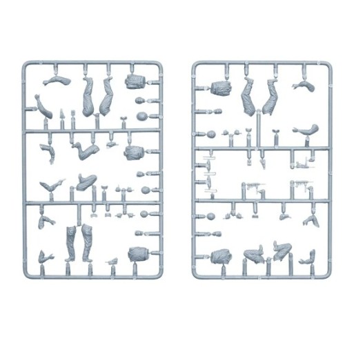 Фигуры и миниатюры Сборная модель 1:35 Ближний бой. Танковый экипаж США (Special Edition) МиниАрт 35311