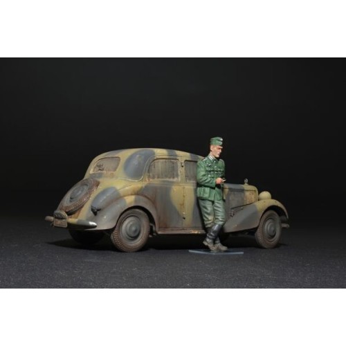 Авто-мото Збірна модель 1:35 Німецький автомобіль Typ 170V Saloon MiniArt 35203