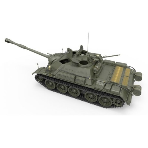 Бронетехника и артиллерия САУ СУ-122-54 раннего типа 1:35