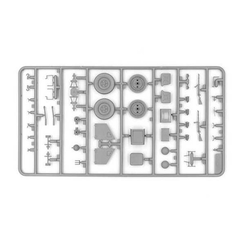 Авто-мото Збірна модель 1:35 Набір Позашляхові автомобілі Вермахту ICM DS3503