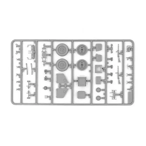 Авто-мото Збірна модель 1:35 Набір Позашляхові автомобілі Вермахту ICM DS3503