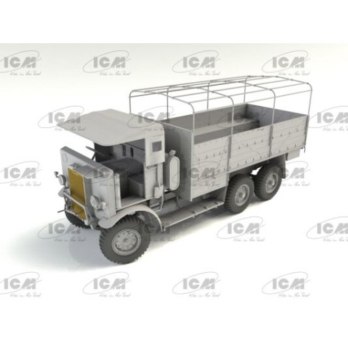 Авто-мото Збірна модель 1:35 Британський грузовий автомобіль Leyland Retriever (раннє виробництво) ICM 35602