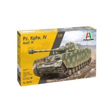 Збірна модель 1:35 Танк Pz. Kpfw. IV Ausf. H Italeri 6578