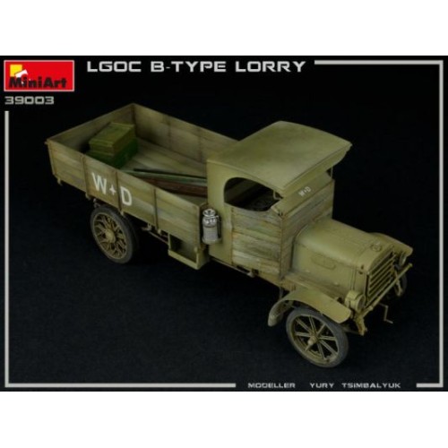 Авто-мото Збірна модель 1:35 Британська військова вантажівка B-Type MiniArt 39003