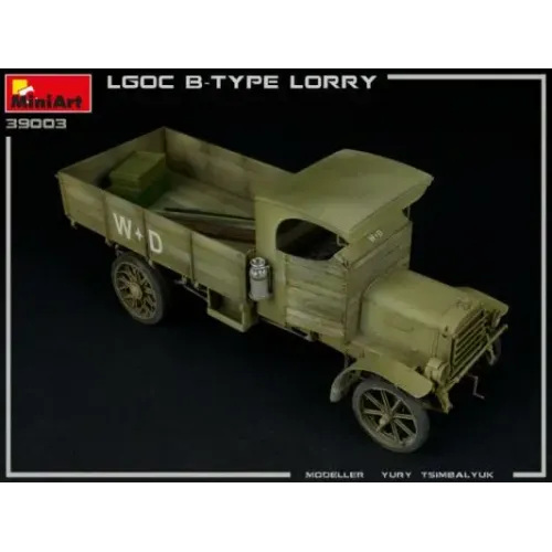 Авто-мото Збірна модель 1:35 Британська військова вантажівка B-Type MiniArt 39003