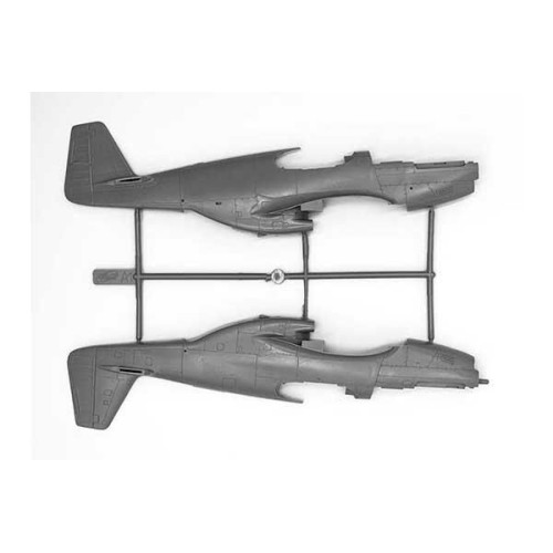 Сборная модель самолета Mustang Mk.III 1:48