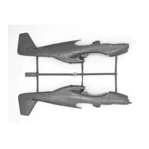 Сборная модель самолета Mustang Mk.III 1:48