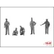 Фігури та мініатюри Збірна модель 1:48 Фігури Пілоти та наземний персонал ВПС США (1941-1945) ICM 48083