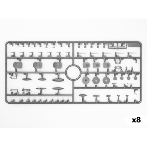 Флот Збірна модель 1:700 Набір "Сталевий кулак Кайзера" ICMS021