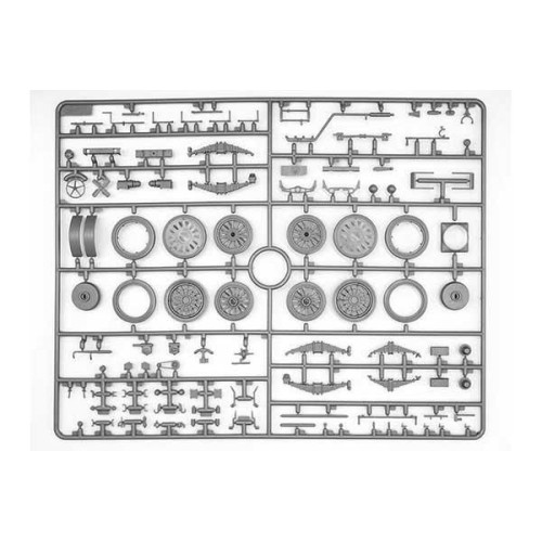 Бронетехніка та артилерія Американська армійська вантажівка Standard B "Liberty" 1:35