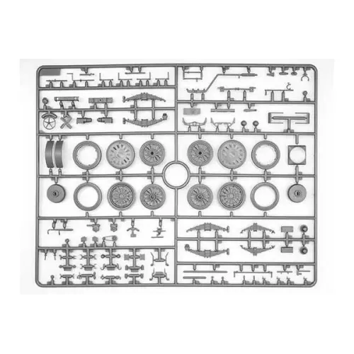 Бронетехника и артиллерия Американский армейский грузовик Standard B "Liberty" 1:35