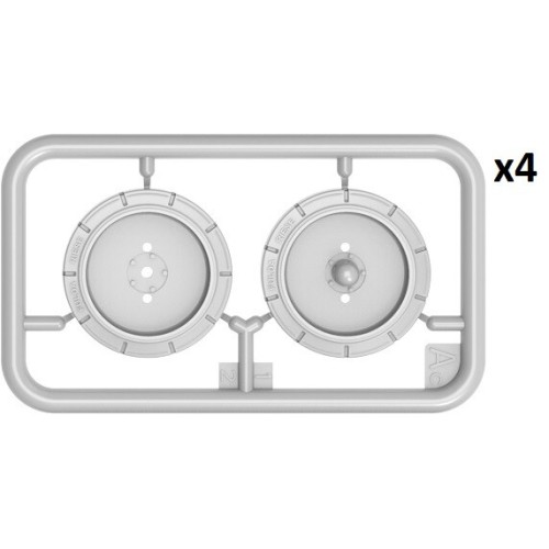 Авто-мото Збірна модель 1:35 Німецький промисловий трактор D8511 зразка 1936 року з вантажним причепом MiniArt 38033