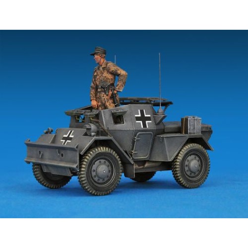 Бронетехника и артиллерия MA35074 DINGO Mk.II scout car with crew / Pz.Kmpf. Mk.I 202 (e) (Авто)