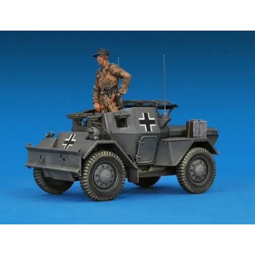 Бронетехника и артиллерия MA35074 DINGO Mk.II scout car with crew / Pz.Kmpf. Mk.I 202 (e) (Авто)