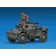 Бронетехника и артиллерия MA35074 DINGO Mk.II scout car with crew / Pz.Kmpf. Mk.I 202 (e) (Авто)