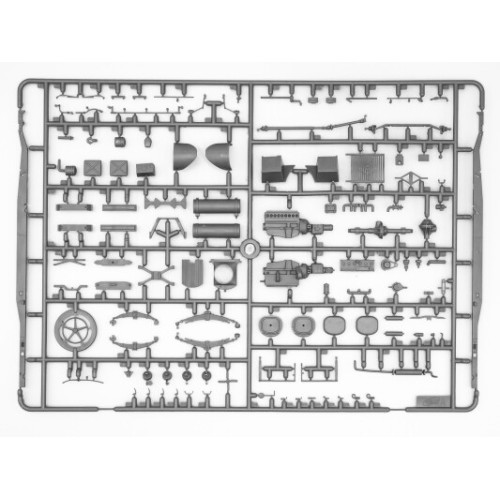 Бронетехніка та артилерія Збірна модель 1:35 Фігури AHN "Gulaschkanone" із кухарями ICM 35421