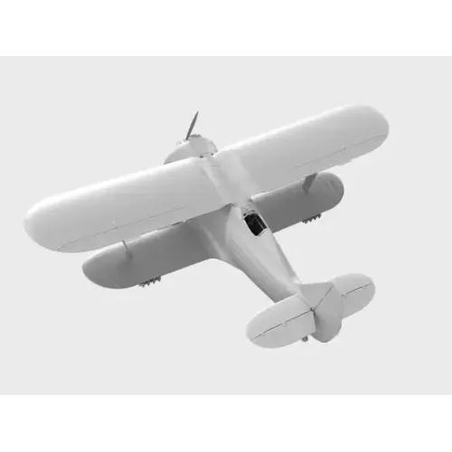 Сборная модель самолета Сборная модель 1:32 Советский истребитель Поликарпов I-153 "Чайка", ICM32010 1:32