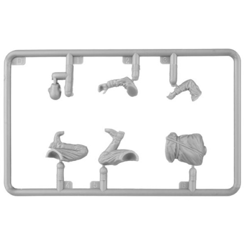 Фигуры и миниатюры Сборная модель 1:35 Фигуры Советская пехота на танке, набор 1 МиниАрт 35309