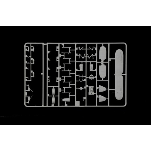 Збірна модель літака Збірна модель 1:72 Літак FIAT CR.42 Falco Italeri 1437 1:72