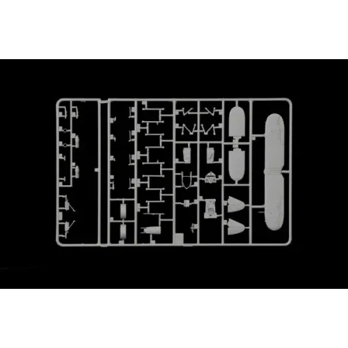 Збірна модель літака Збірна модель 1:72 Літак FIAT CR.42 Falco Italeri 1437 1:72