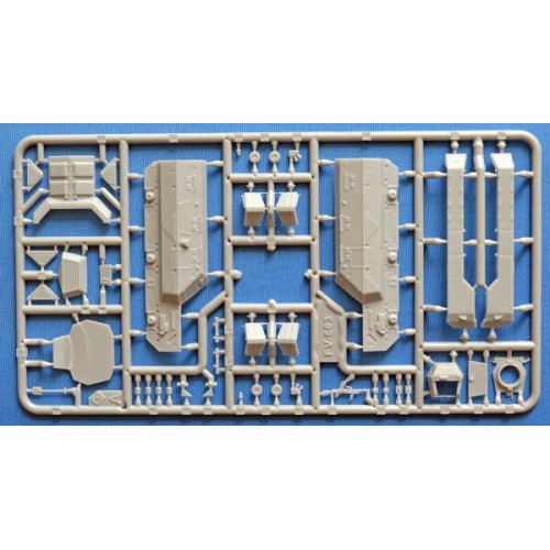 Бронетехника и артиллерия Британский колесный бронетранспортер FV-603B Saracen Mk.II 1:72