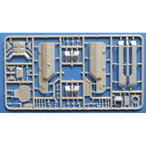 Бронетехніка та артилерія Британський колісний бронетранспортер FV-603B Saracen Mk.II 1:72