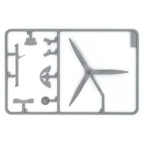 Сборная модель самолета Сборная модель 1:32 Британский истребитель Gloster Sea Gladiator Mk.II ICM 32042 1:32