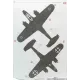 Сборная модель самолета Сборная модель 1:72 Самолет Дорнье Do-17Z-10 ICM 72303 1:72
