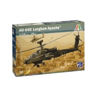Збірна модель 1:48 Гелікоптер AH-64D Apache Longbow Italeri 2748