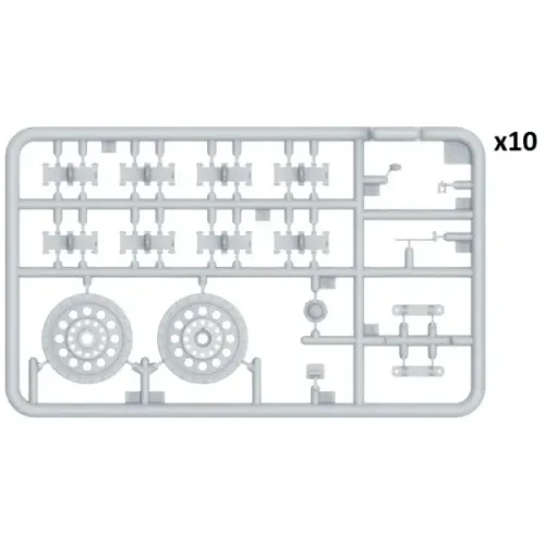 Бронетехніка та артилерія Збірна модель 1:35 Танк Т-44 з інтер'єром Miniart 35356